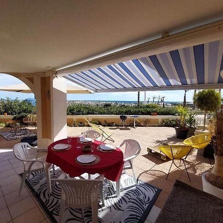 Cosy Appartement Les Pieds Dans Le Sable Le Barcarès Exteriér fotografie