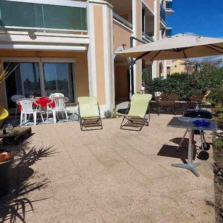 Cosy Appartement Les Pieds Dans Le Sable Le Barcarès Exteriér fotografie
