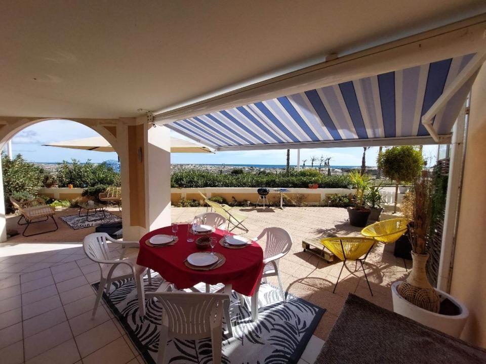 Cosy Appartement Les Pieds Dans Le Sable Le Barcarès Exteriér fotografie