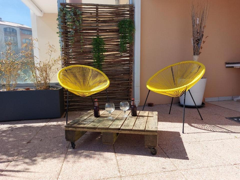 Cosy Appartement Les Pieds Dans Le Sable Le Barcarès Exteriér fotografie