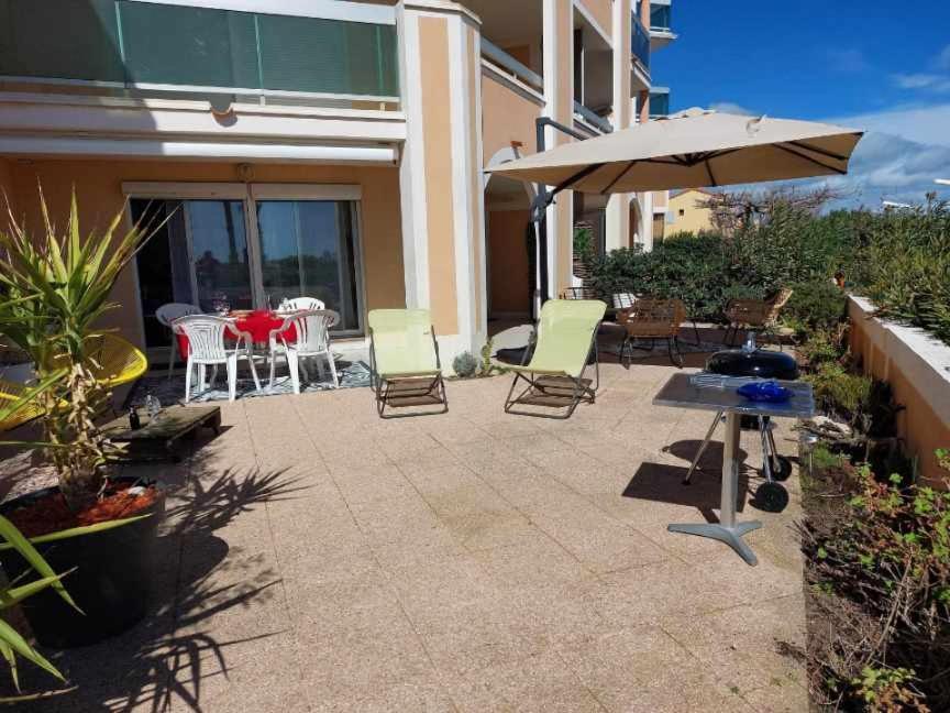 Cosy Appartement Les Pieds Dans Le Sable Le Barcarès Exteriér fotografie